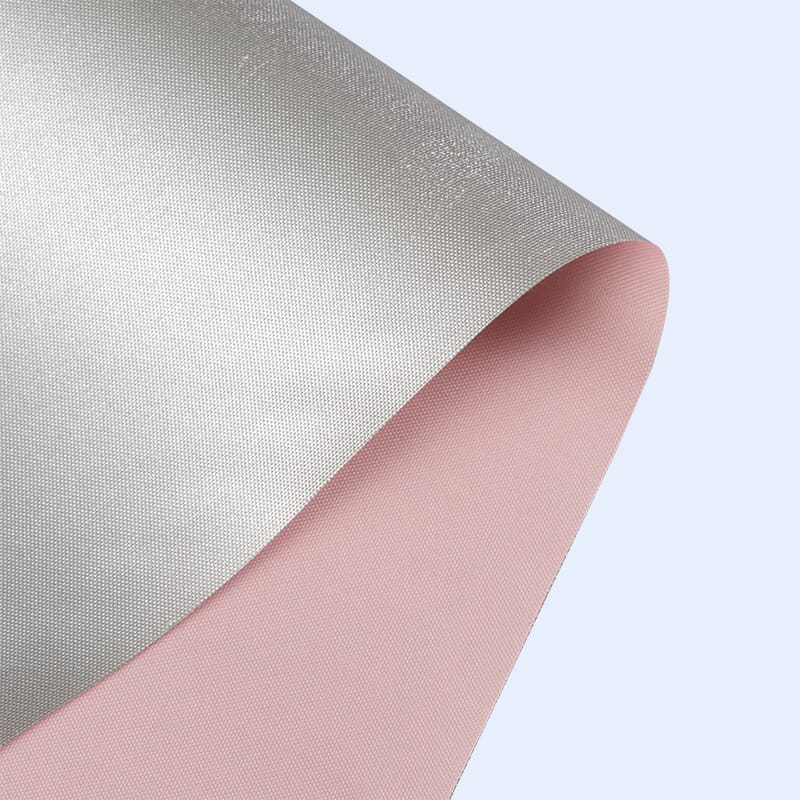 Taffetà colorato con rivestimento in argento-04