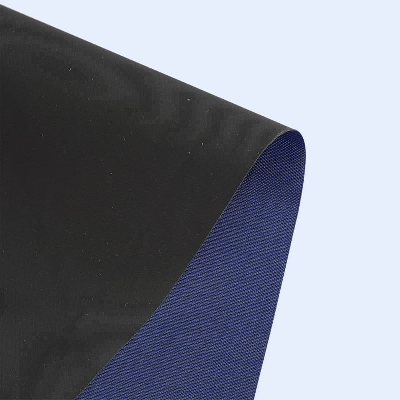 Taffetà colorato con rivestimento nero-03
