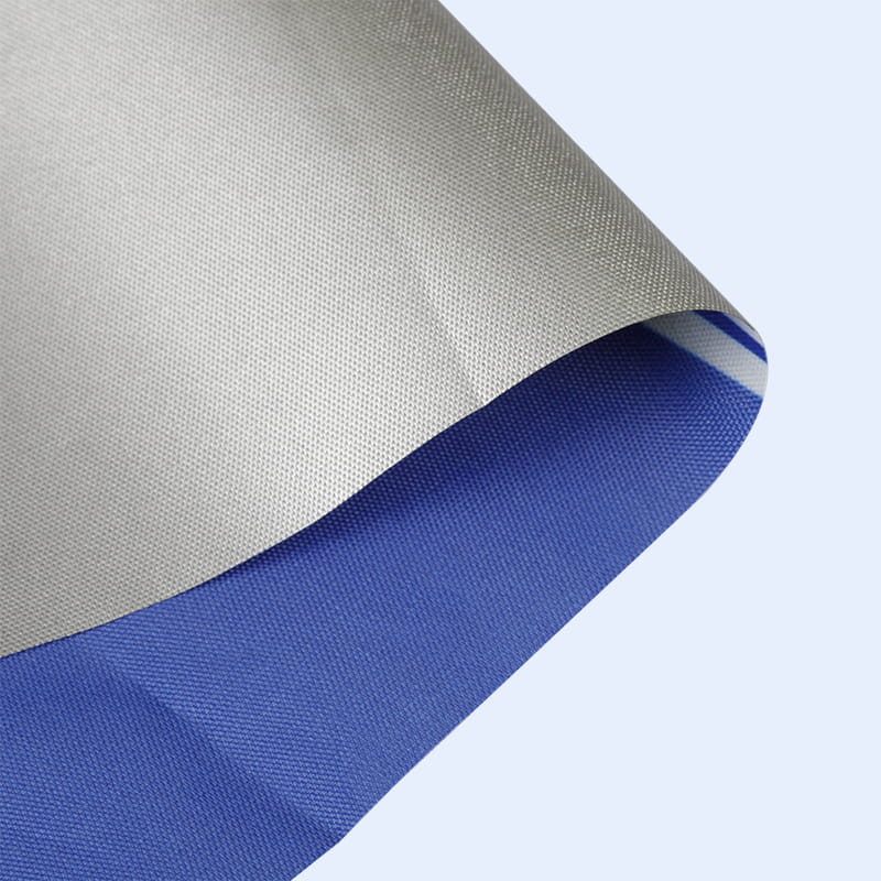 Prodotti in poliestere Oxford con rivestimento in argento-01
